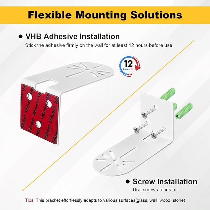 2 Pack Security Camera Wall Mount Fits - Image 4