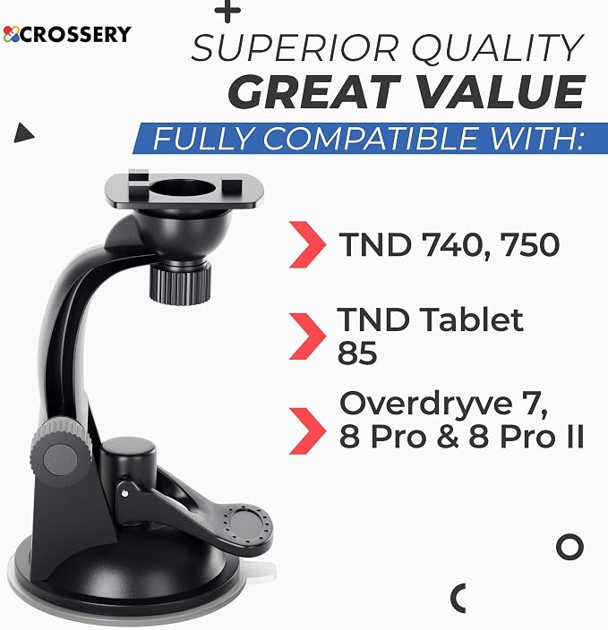 Crossery Strong Suction Cup Mount - Image 5