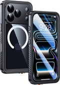 Lanhiem Magnetic for iPhone 17 Pro Case Waterproof, Built in Screen Protector & by LanhiemHome