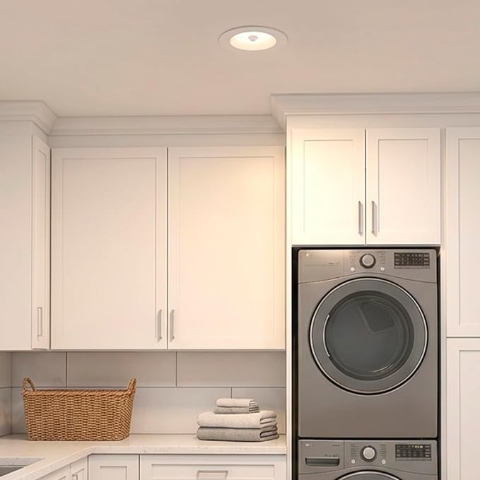Maxxima 5 in. & 6 in. Retrofit LED PIR Motion Sensor Downlight - Image 6