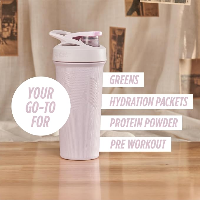 BlenderBottle Sport Shaker Cup Insulated Stainless Steel Water Bottle - Image 5