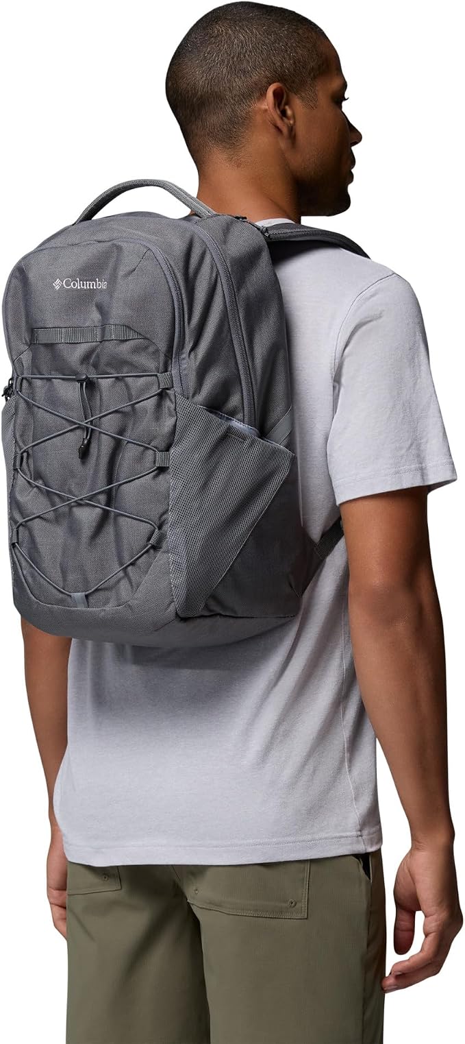 Columbia Unisex Atlas Explorer 28L Backpack, City Grey Heather, One Size - Image 4