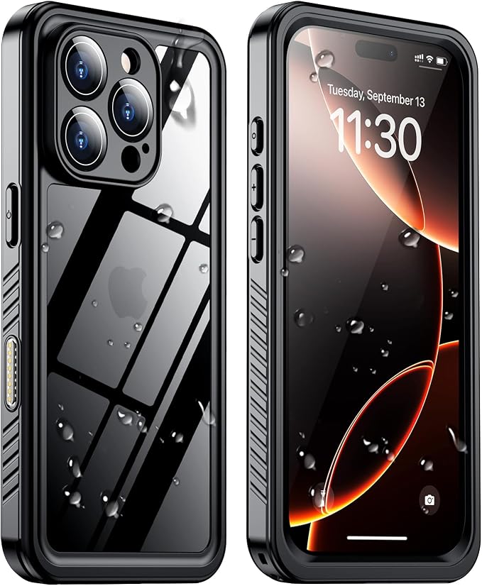 2025 New Designed for iPhone 16 Pro Max Case Waterproof, Phone Case for iPhone by Red2Fire