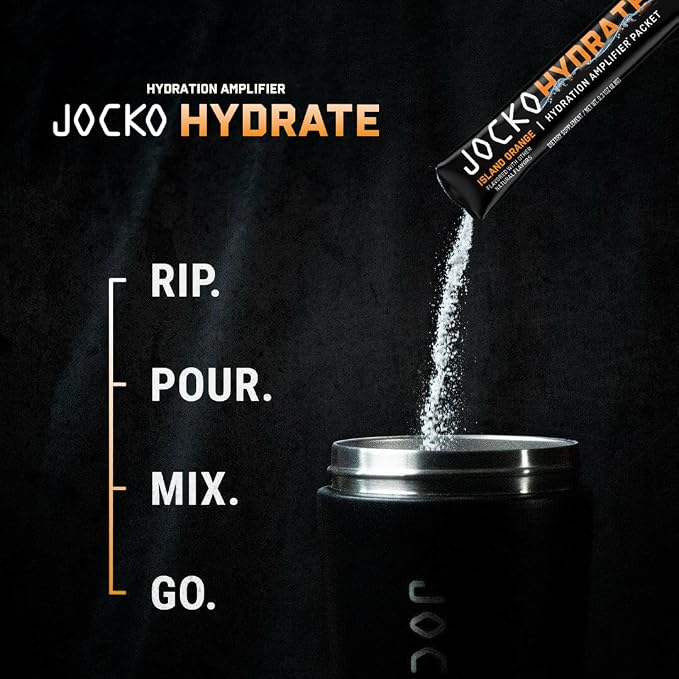 Jocko Fuel Hydrate Electrolytes Powder Packets Low Sugar - Image 8