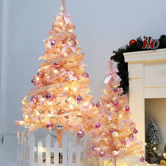 Brightown 50 Count Warm White Christmas Lights, Christmas Tree String Lights - Image 5