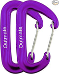 12kN 3.2"x2" Heavy-Duty Carabiner Clips by Outmate