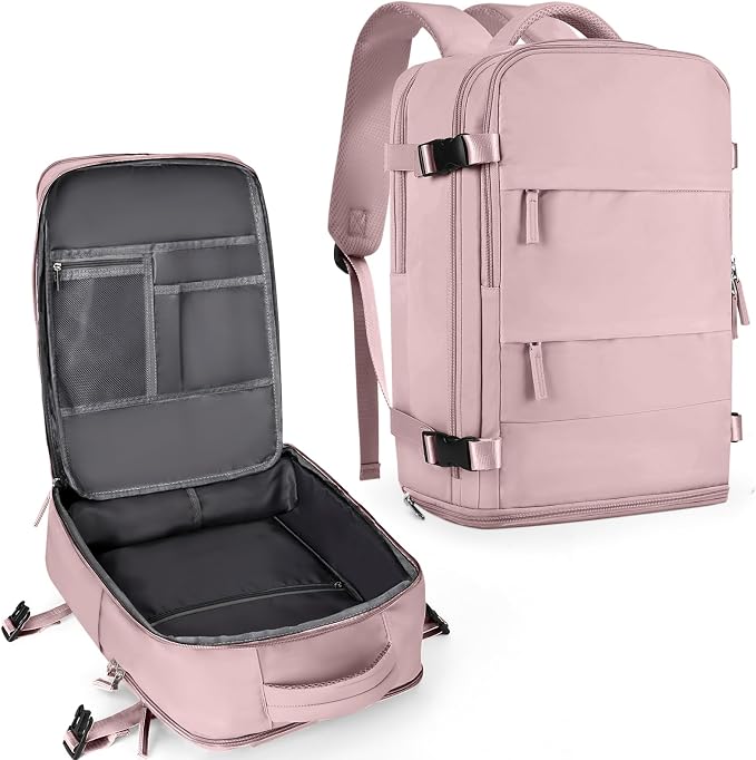 coowoz Travel Backpack For Women Men, Carry On Backpack, Hiking Backpack by coowoz
