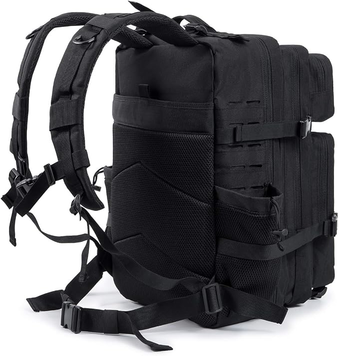 QT&QY 25L/45L Military Tactical Backpack - Image 3