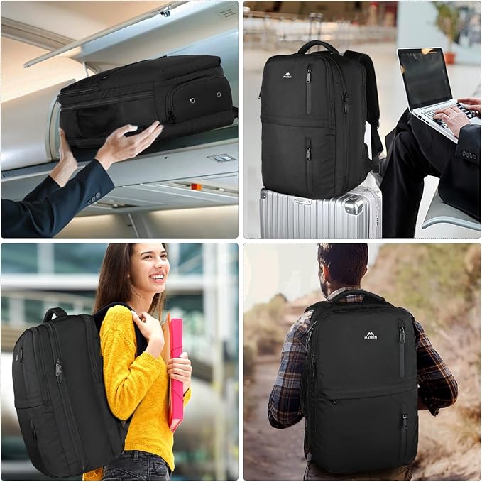 MATEIN Extra Large 45L Travel Laptop Backpack, Airline Approved Carry on - Image 9