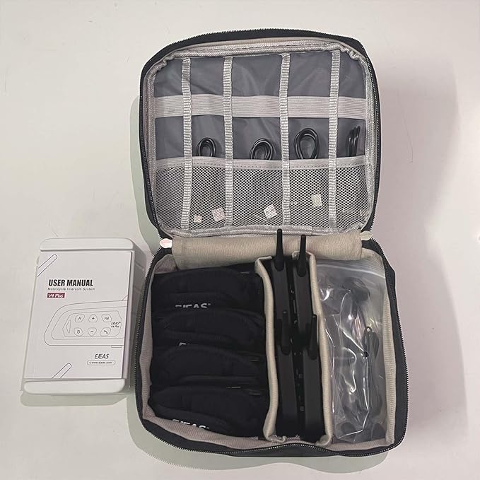 Referee Headset Organizer Bag, Fit 4 Pack V4/V6/FBIM Electronics Accessories - Image 2