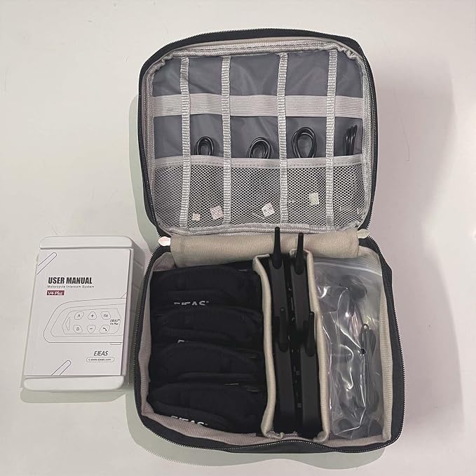 Referee Headset Organizer Bag, Fit 4 Pack V4/V6/FBIM Electronics Accessories - Image 2