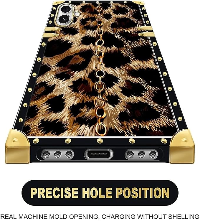 for iPhone 17 Case Luxury Golden Decoration - Image 5