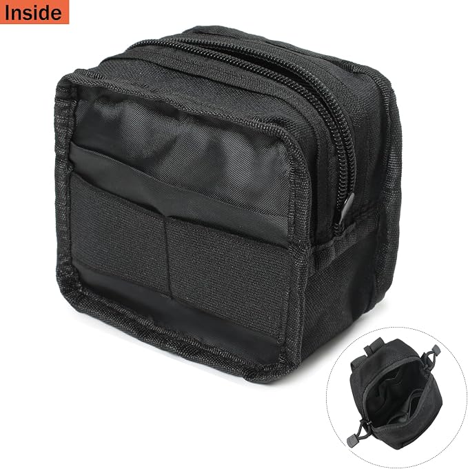 2 Pack Mini Tactical Molle Compact Ammo Pouch - Image 5
