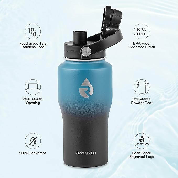 RAYMYLO 18 oz Insulated Water Bottle - Image 5