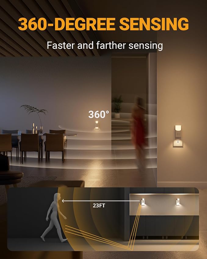 Lyridz LED Plug-in Night Light - Image 2