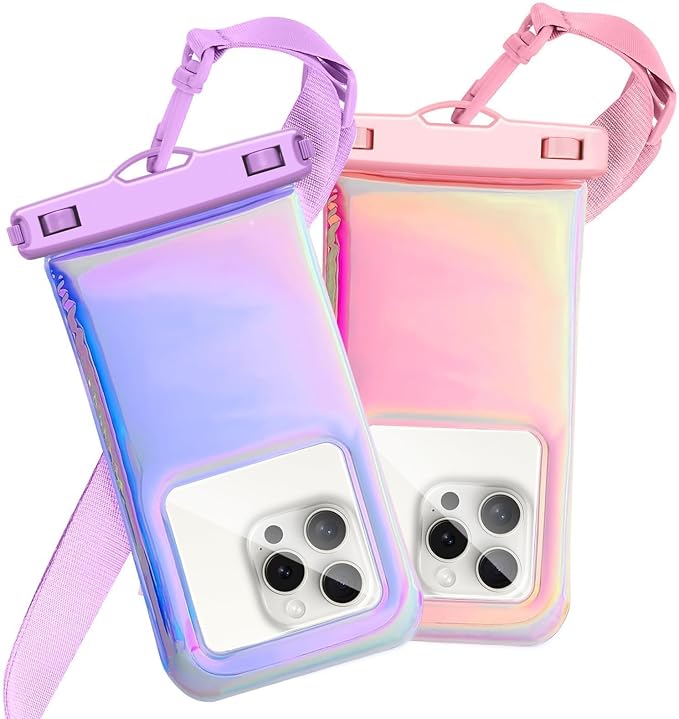 Floatable Waterproof Phone Pouch by Foweroty