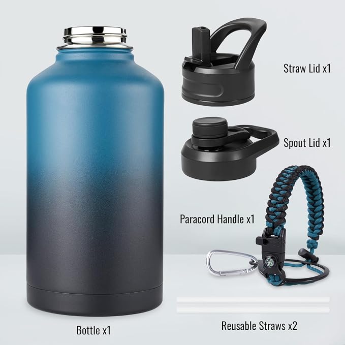 Fijinhom Gallon Water Bottle - Image 3