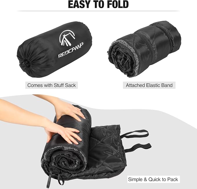 REDCAMP Large Camping Blanket - Image 7