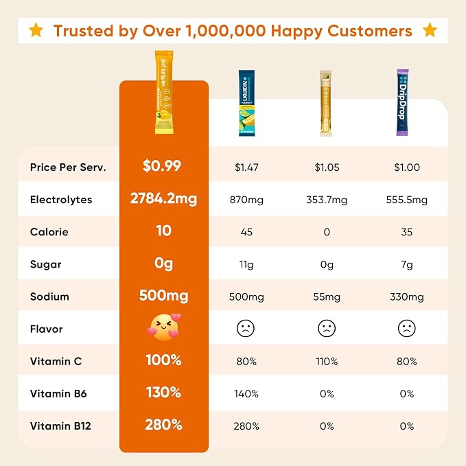 Venture Pal Sugar Free Electrolyte Powder Packets - Image 2