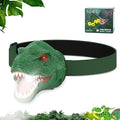 Nitigo Dinosaur Headlamp for Kids Flashlight Led Headlights Roar & Silent Mode by Nitigo