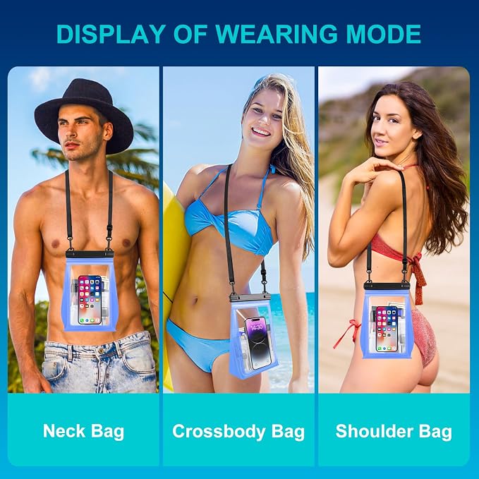 Large Waterproof Phone Pouch Floating, Waterproof Phone Case - Image 4