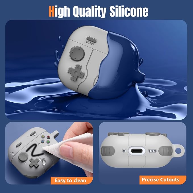 Getino Game Case for AirPods 4 2024 Cover - Image 4