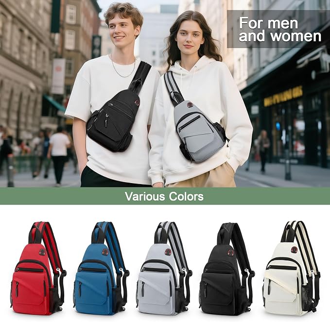 Small Crossbody Bag Casual Sling Bag - Image 2