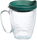 Tervis Clear & Colorful Lidded Made in USA Double Walled Insulated Tumbler by TervisTumblerCompany