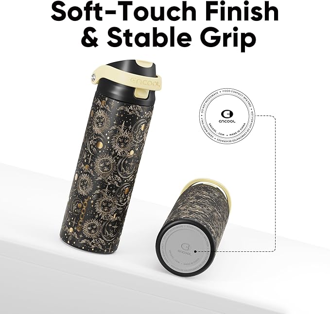 ENCOOL Leakproof Insulated Water Bottle - Image 5