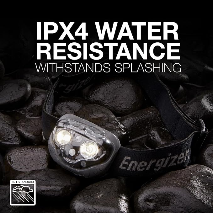 Energizer PRO-360 LED Headlamp, IPX4 Water Resistant Headlamps, - Image 5