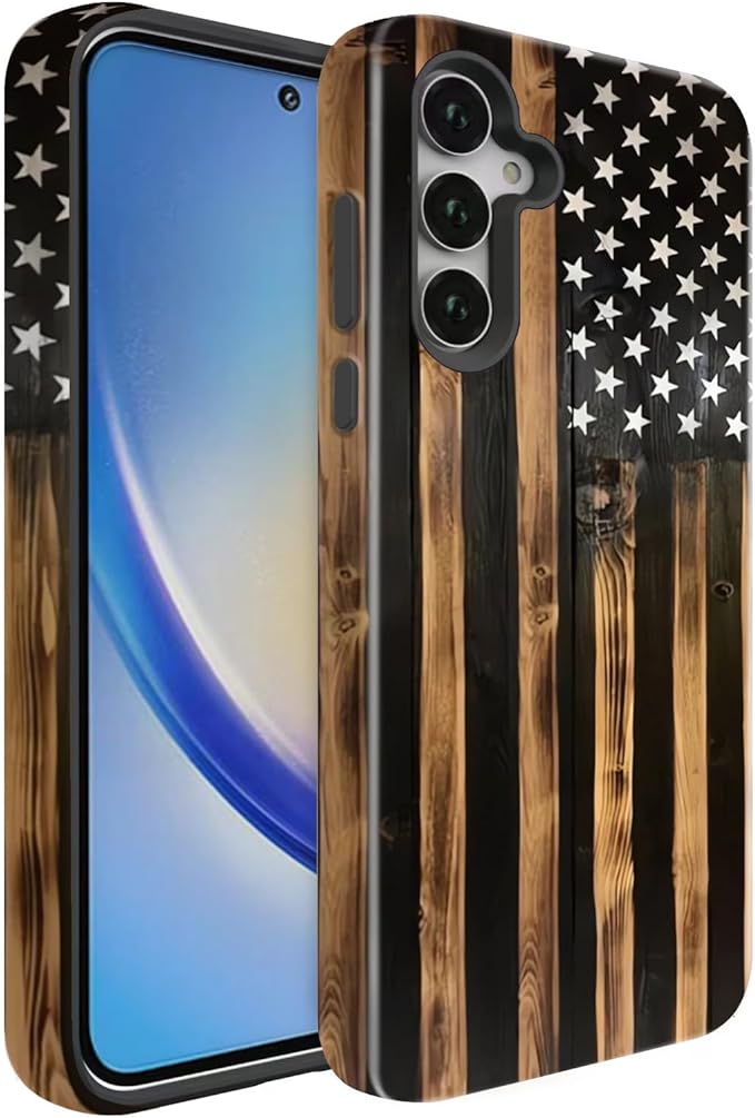 Compatible for Samsung Galaxy A16 5G Case, Dual Layer Heavy Duty 2 in 1 by BSMOSPER