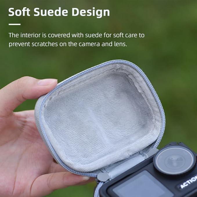 Carrying Case for DJI Osmo Action 5 Pro/4/3, Small Storage Bag for GoPro - Image 9
