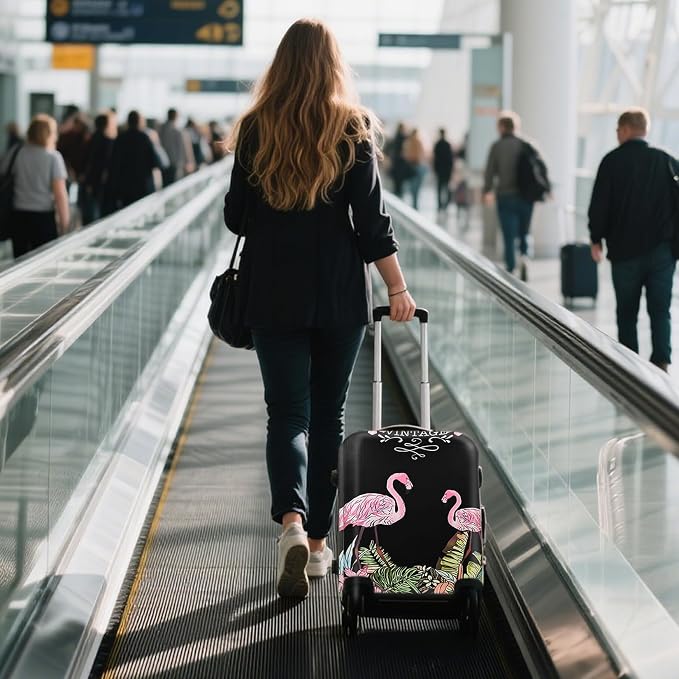 WUJIAONIAO Travel Luggage Cover Baggage Suitcase Cover Protector Skins 18-32 - Image 6