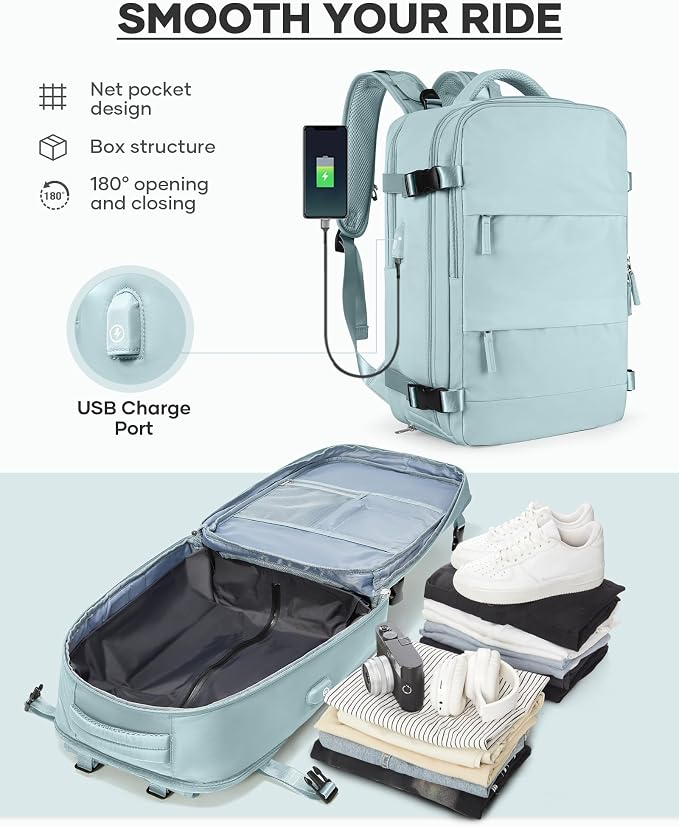 coofay Vacuum Backpack Travel - Image 6