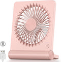 Koonie USB Fan, Strong Wind Ultra Quiet Small Desk Fan 220° Tilt Folding 3 by Koonie