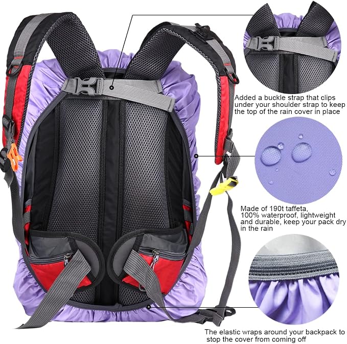 Waterproof Backpack Rain Cover - Image 4