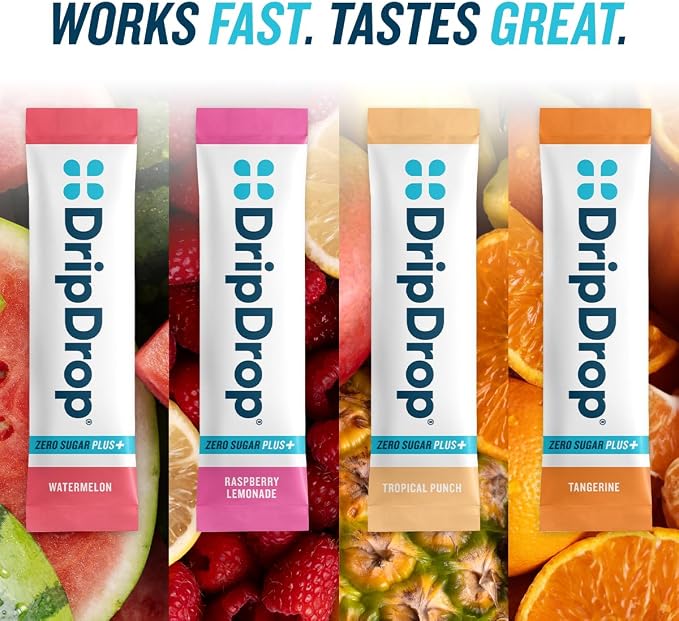 DripDrop Zero Sugar Plus - Image 7