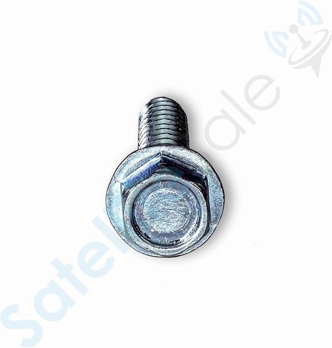 SatelliteSale Universal Roof Patch Kit 10x Zinc Plated Lag Bolts and 5X Mastic - Image 3