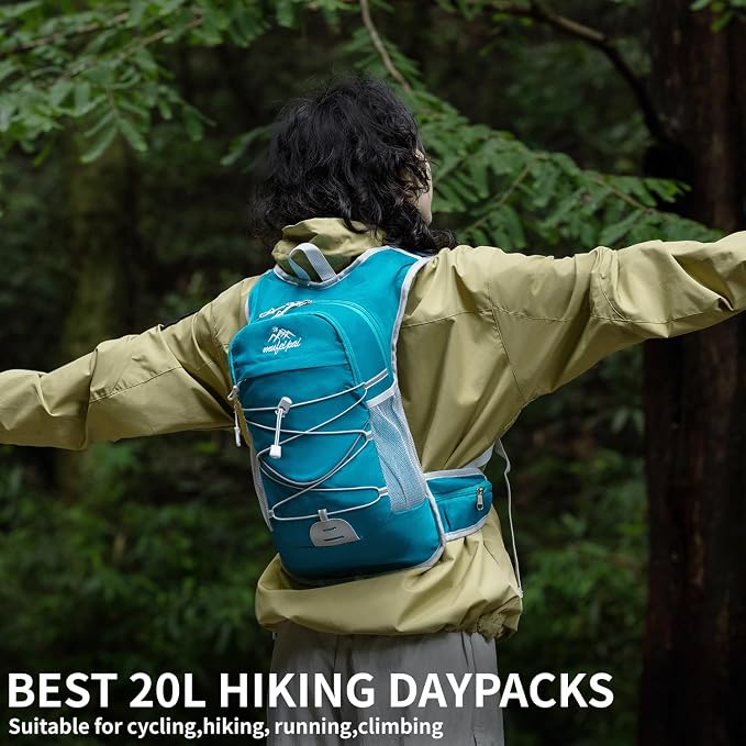 Hiking Backpack, 20L Hiking Backpack - Image 3