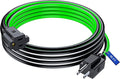 Maximm 15 Ft Black, Heavy Duty 16 AWG, ETL Listed by MaximmCable