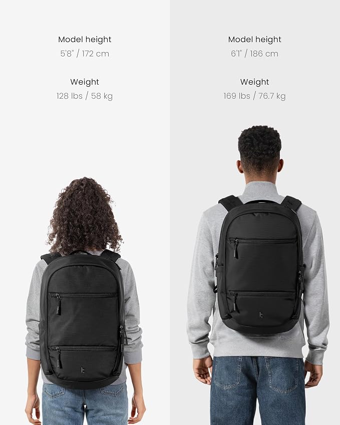 tomtoc Laptop Backpack 32L, Large Business Work Bag Fits 15.6-16 Inch Laptop - Image 9