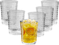 Acrylic Clear Highball Plastic Cups | Plastic Reusable Tumblers 16oz | by AKMQYM