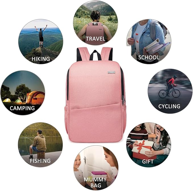 MAXTOP Deep Storage Laptop Backpack Business Anti-theft Backpacks College - Image 6
