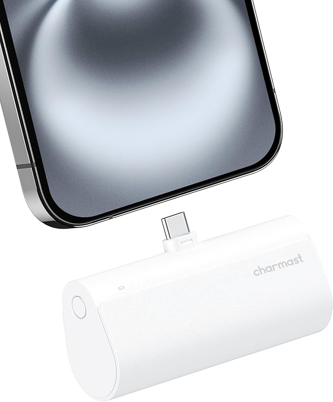 charmast Portable Charger USB C by Charmast