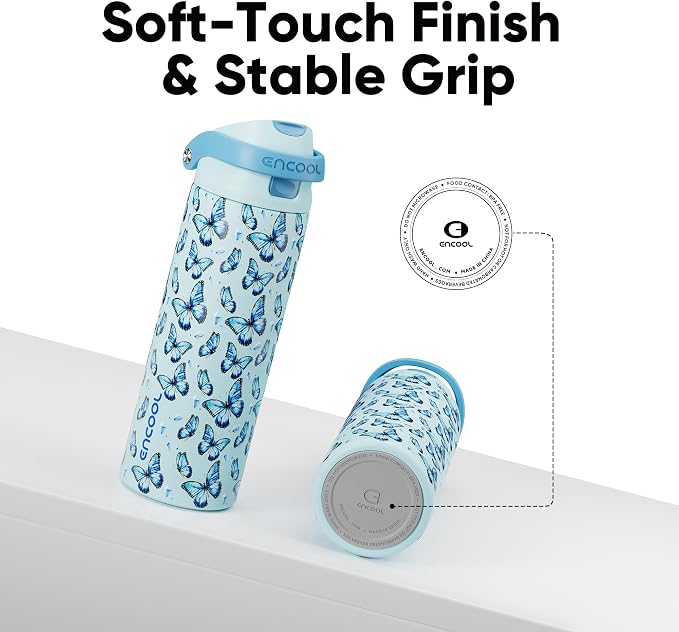 ENCOOL Leakproof Insulated Stainless steel Water Bottle - Image 5