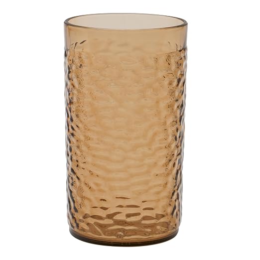 G.E.T. 3316-SM-EC Heavy-Duty Shatterproof Plastic Pebbled Tumbler, 16 Ounce by Unknown