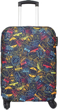 Explore Land Travel Luggage Cover Suitcase Protector Fits 18-22 Inch Case by ExploreLand