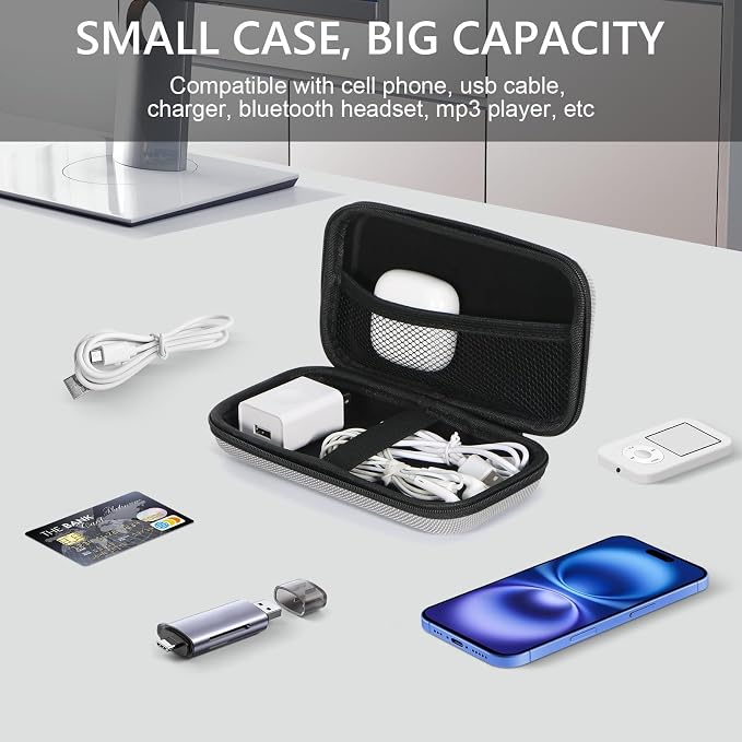 GLCON Portable Protection Hard EVA Travel Carrying Case - Image 2