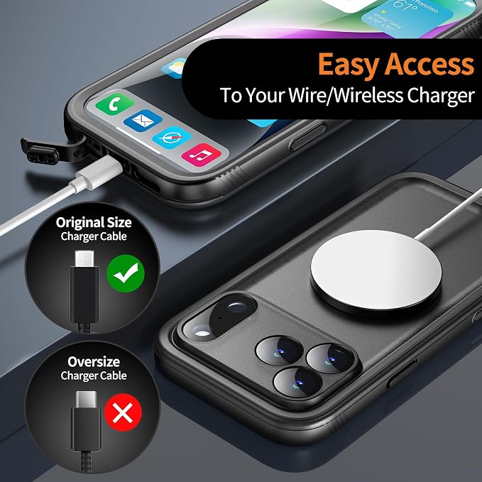 Cozycase TOP Military Protective IP68 Waterproof Case - Image 13