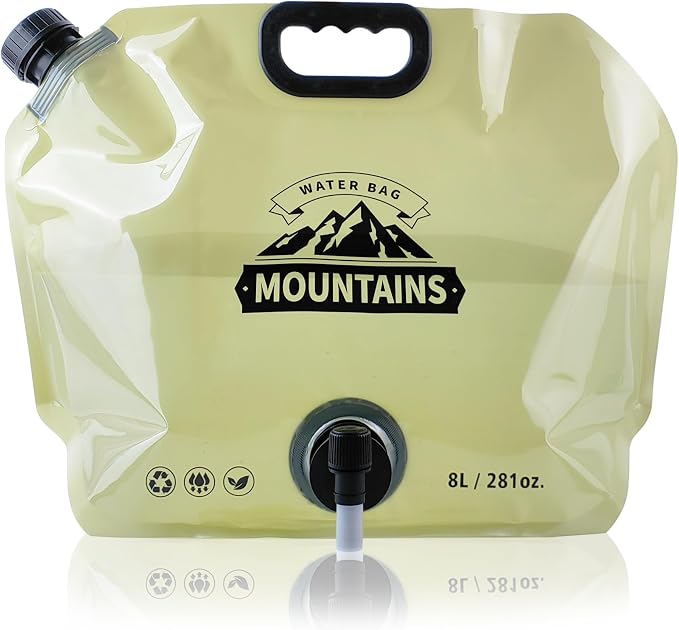 Water Jug Camping 2.1 Gallon Collapsible - Image 9